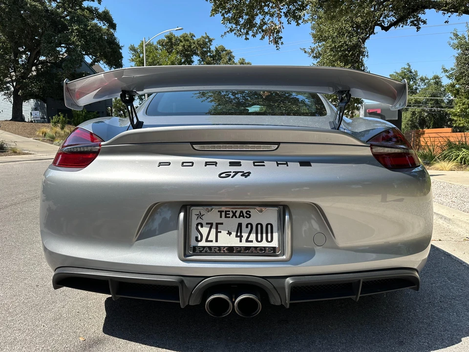 2016 Porsche 981 Cayman GT4 - Image 14 of 31