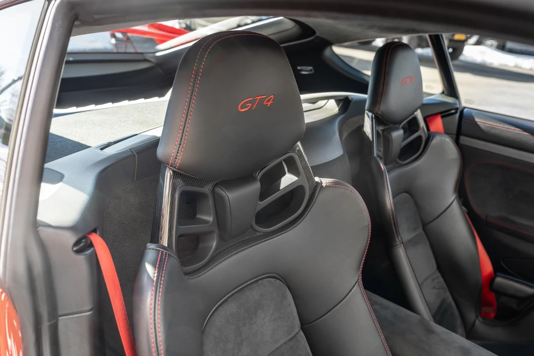 2016 Porsche 981 Cayman GT4 - Image 31 of 31
