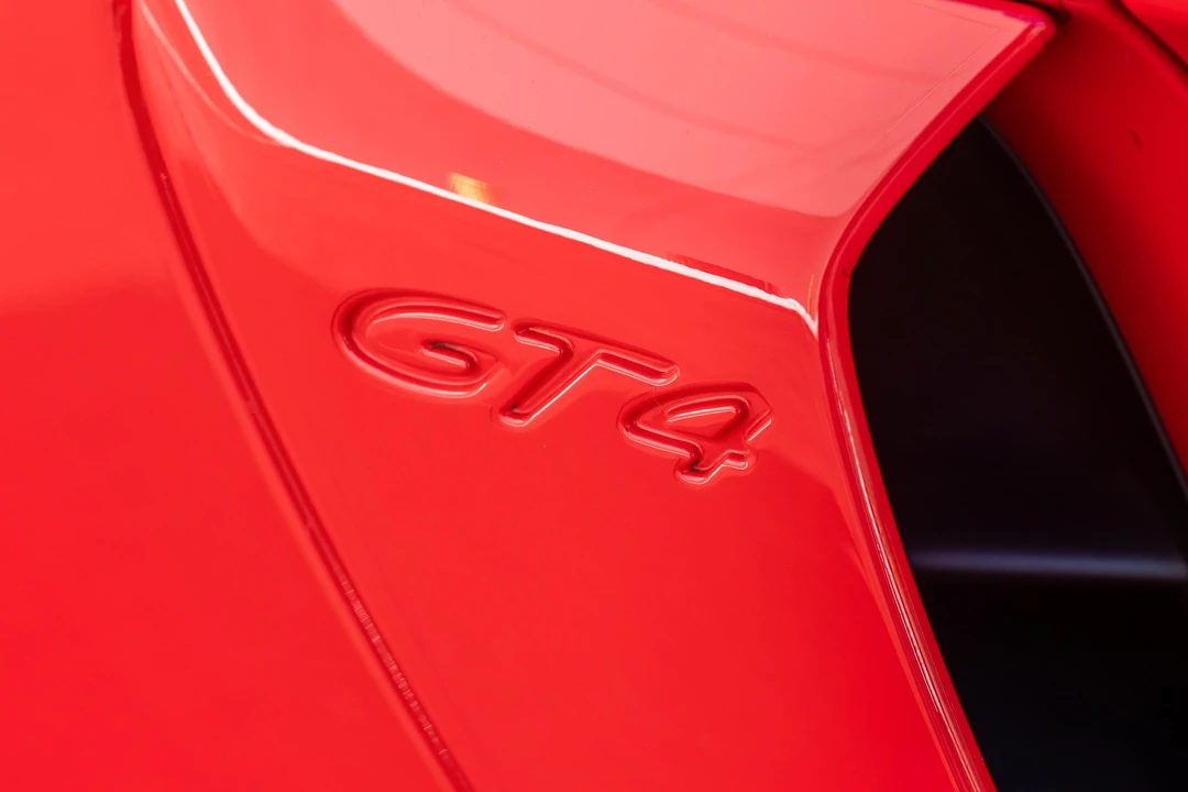2016 Porsche 981 Cayman GT4 - Image 23 of 31
