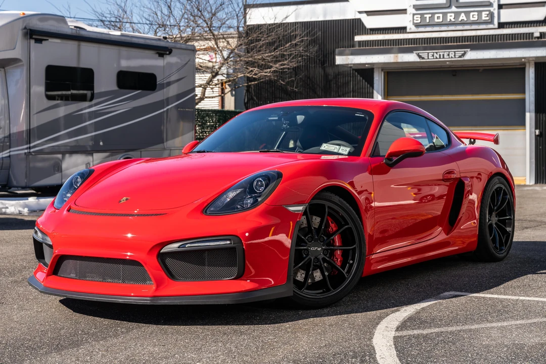 2016 Porsche 981 Cayman GT4 - Image 7 of 31