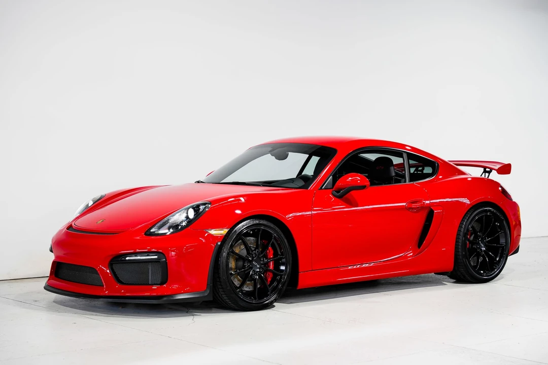 2016 Porsche 981 Cayman GT4 - Image 7 of 21