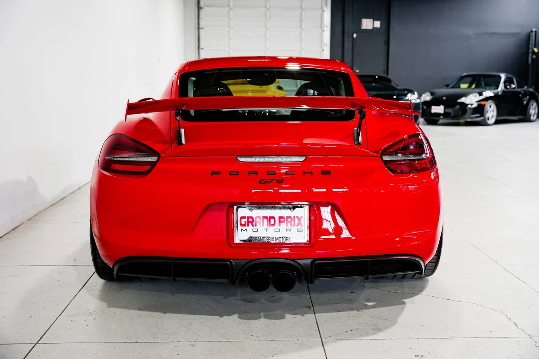 2016 Porsche 981 Cayman GT4 - Image 5 of 21
