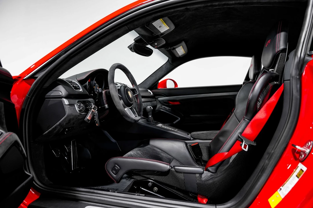 2016 Porsche 981 Cayman GT4 - Image 19 of 21