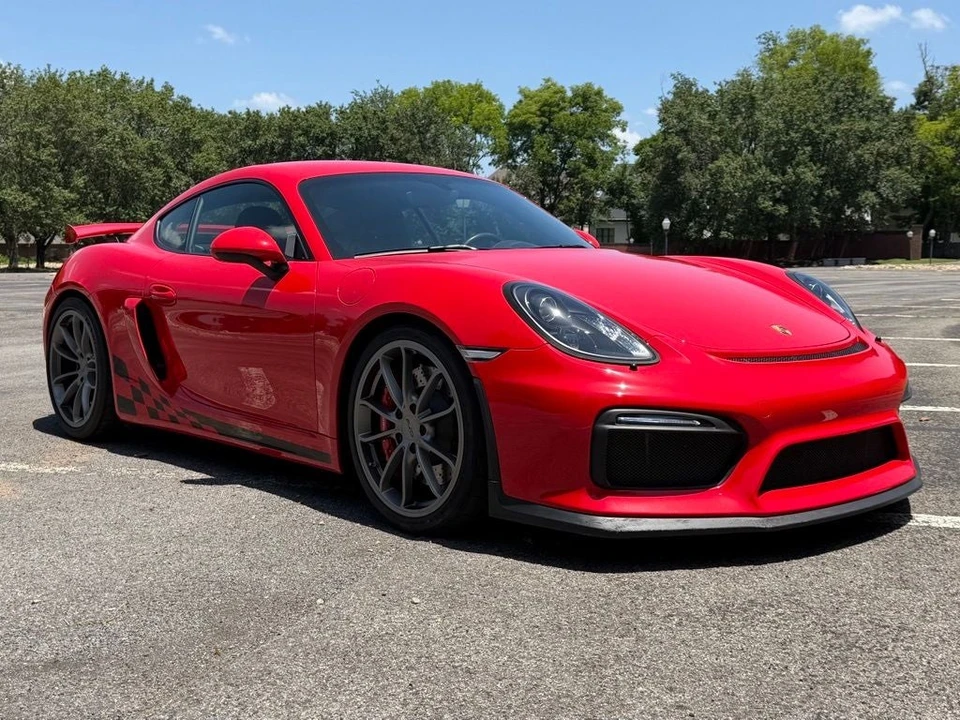 2016 Porsche 981 Cayman GT4 - Image 10 of 27