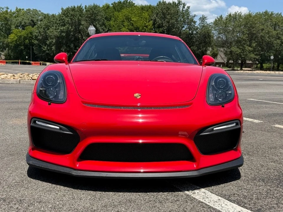 2016 Porsche 981 Cayman GT4 - Image 11 of 27