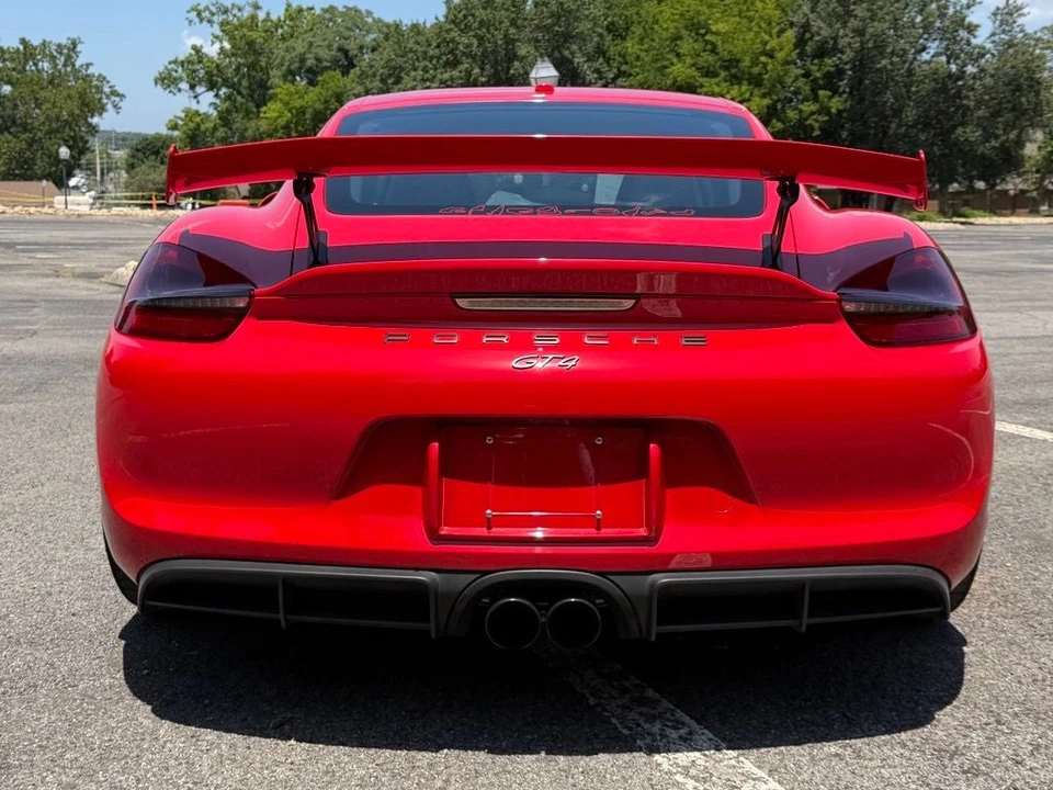 2016 Porsche 981 Cayman GT4 - Image 7 of 27
