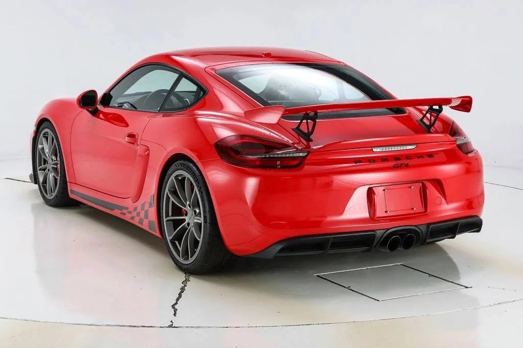 2016 Porsche 981 Cayman GT4 - Image 3 of 5