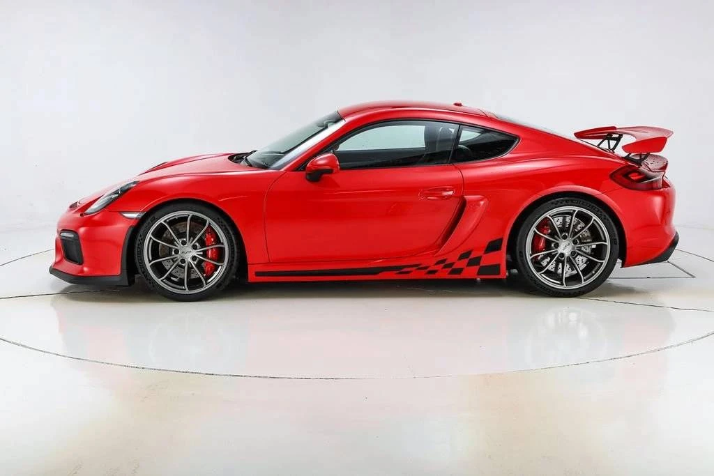 2016 Porsche 981 Cayman GT4 - Image 2 of 5