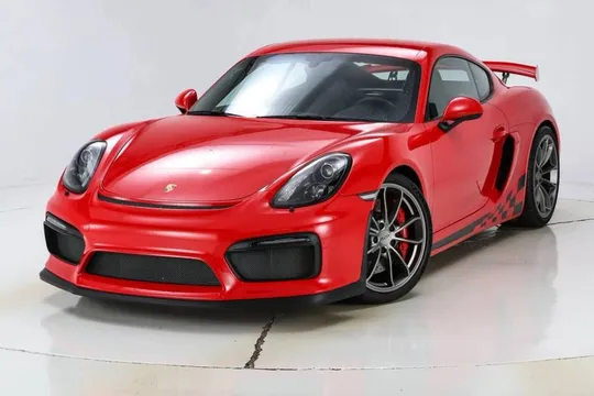 2016 Porsche Cayman GT4