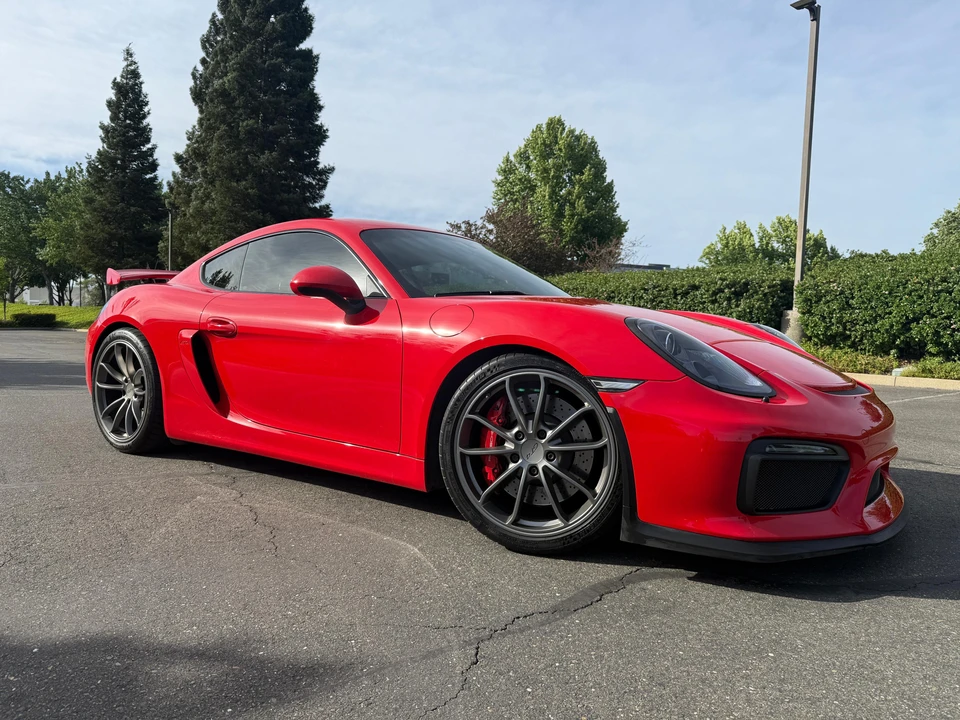 2016 Porsche 981 Cayman GT4 - Image 16 of 31