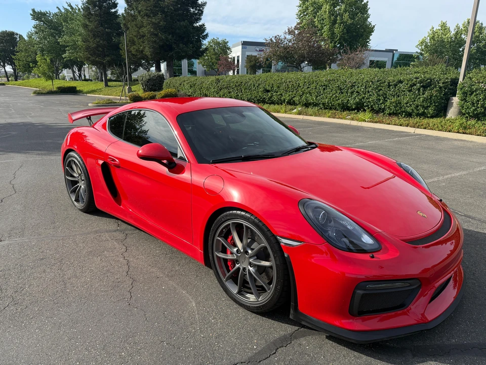 2016 Porsche 981 Cayman GT4 - Image 17 of 31