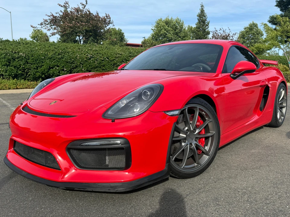 2016 Porsche 981 Cayman GT4 - Image 7 of 31