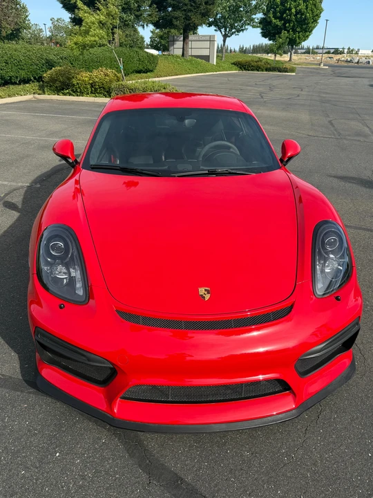 2016 Porsche 981 Cayman GT4 - Image 6 of 31