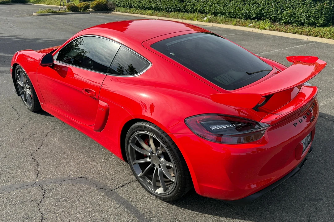 2016 Porsche 981 Cayman GT4 - Image 4 of 31