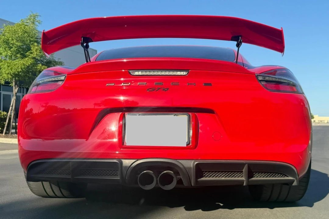 2016 Porsche 981 Cayman GT4 - Image 5 of 31