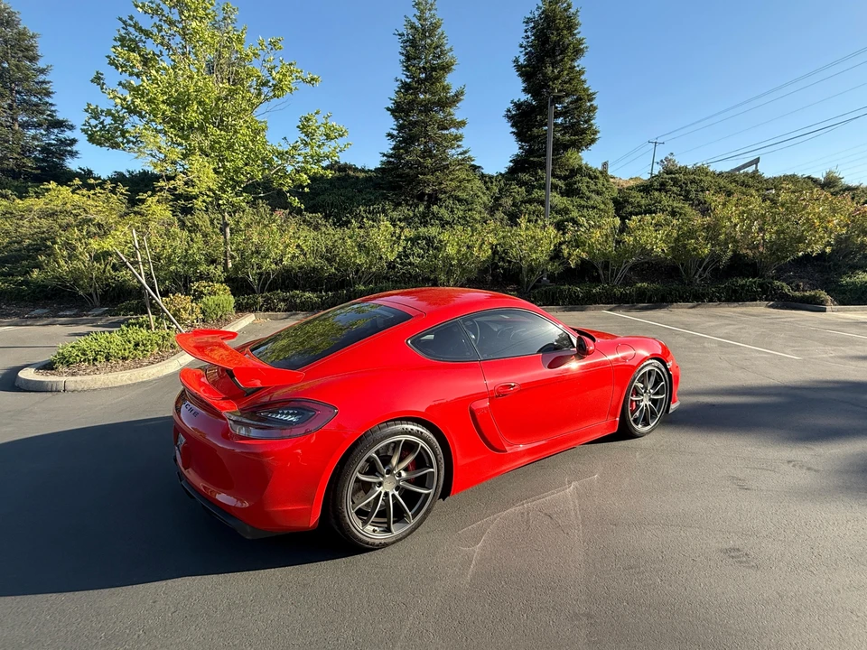 2016 Porsche 981 Cayman GT4 - Image 12 of 31
