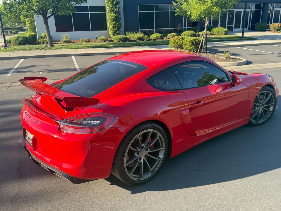 2016 Porsche 981 Cayman GT4 - Image 13 of 31
