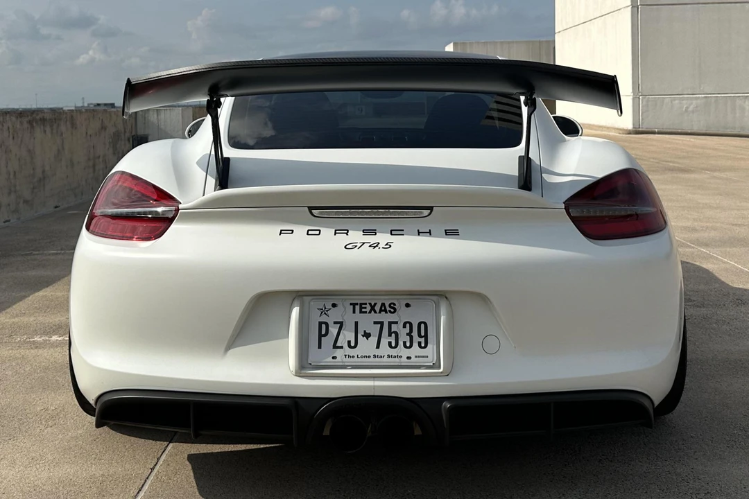 2016 Porsche 981 Cayman GT4 - Image 5 of 31