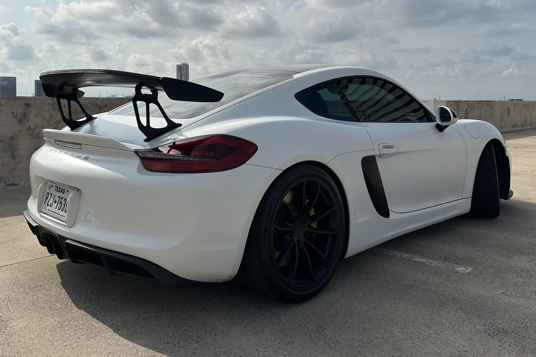 2016 Porsche 981 Cayman GT4 - Image 4 of 31
