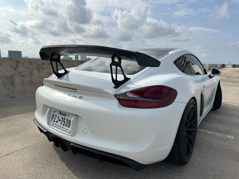 2016 Porsche 981 Cayman GT4 - Image 11 of 31