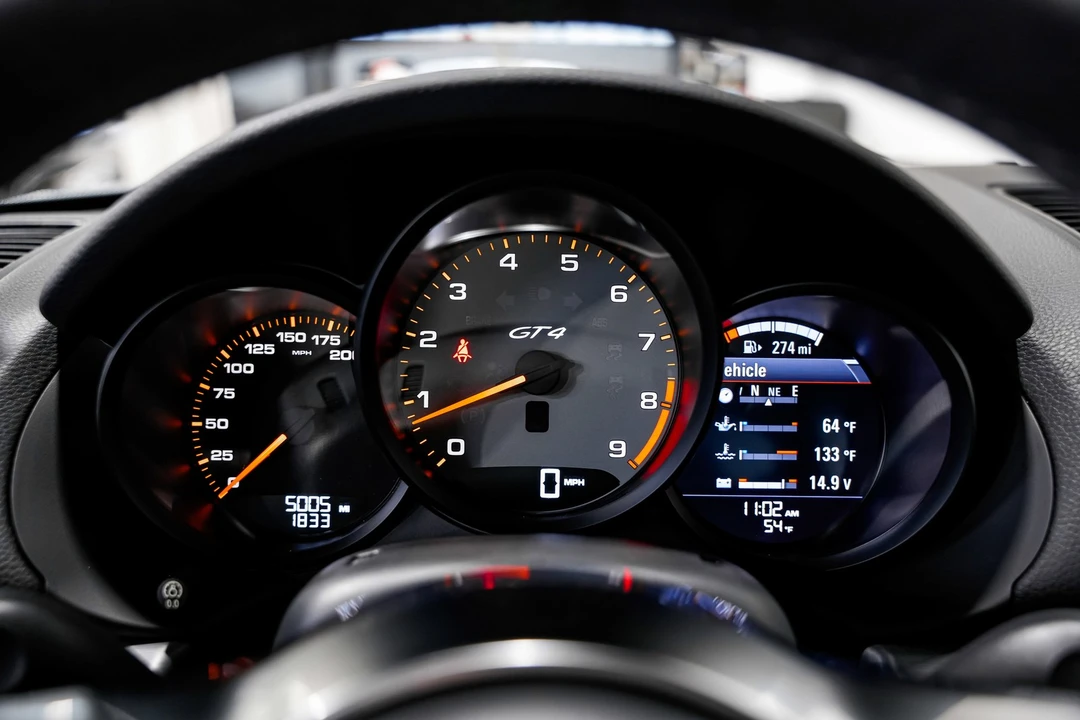 2016 Porsche 981 Cayman GT4 - Image 12 of 21