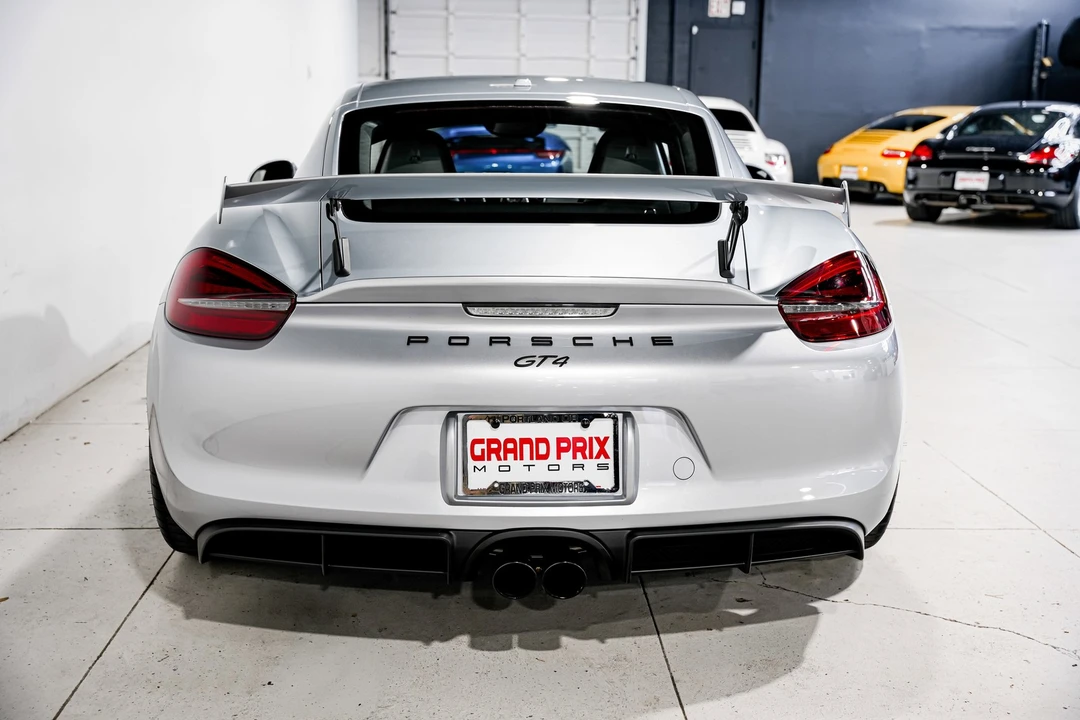 2016 Porsche 981 Cayman GT4 - Image 5 of 21