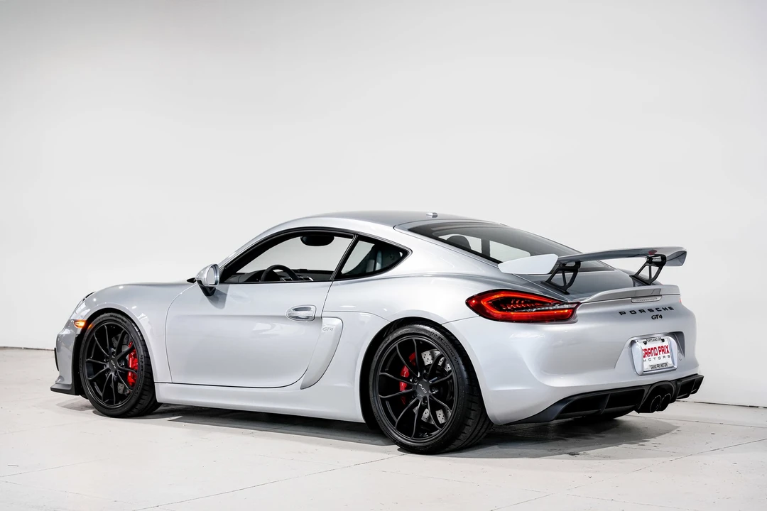 2016 Porsche 981 Cayman GT4 - Image 9 of 21