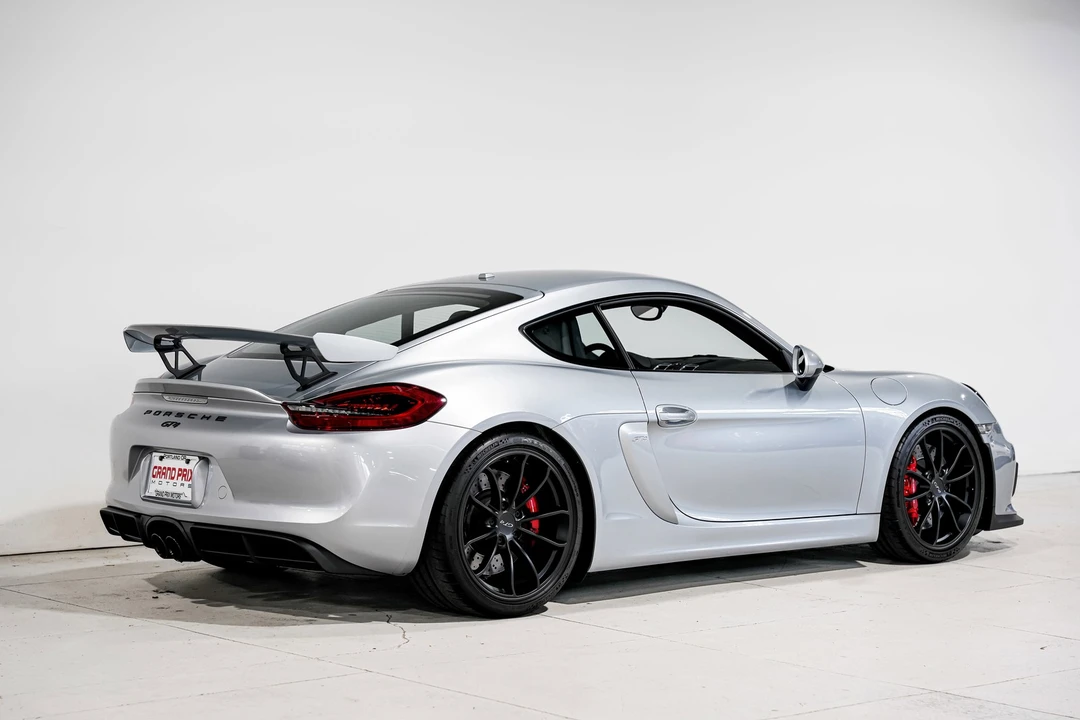 2016 Porsche 981 Cayman GT4 - Image 4 of 21