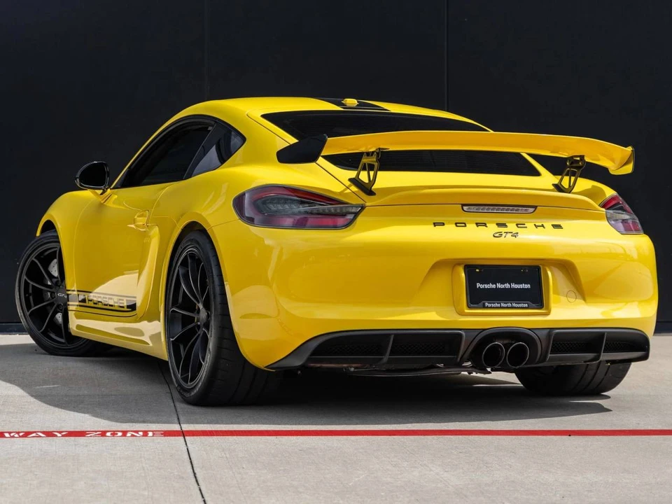 2016 Porsche 981 Cayman GT4 - Image 3 of 5