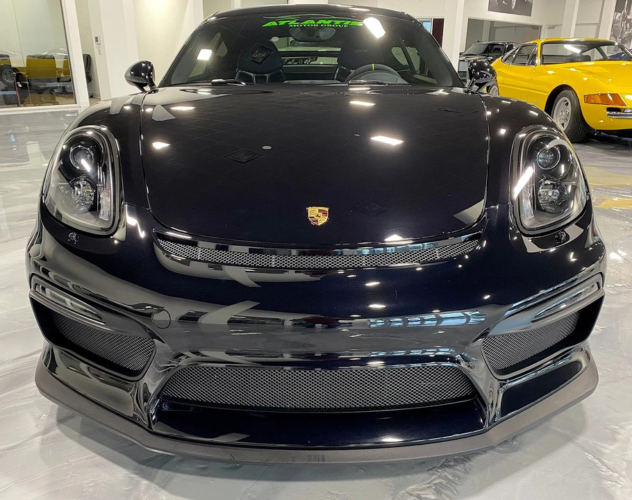 2016 Porsche 981 Cayman GT4 - Image 7 of 22