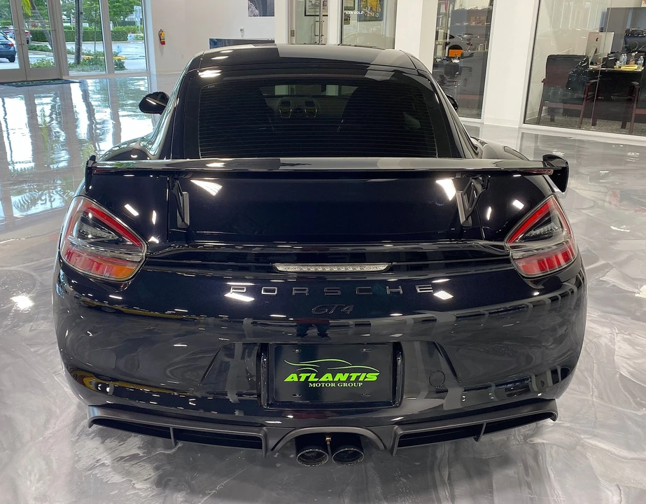 2016 Porsche 981 Cayman GT4 - Image 8 of 22
