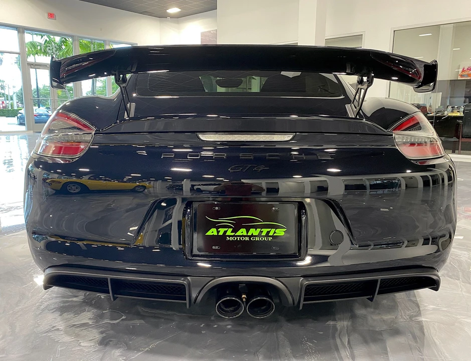 2016 Porsche 981 Cayman GT4 - Image 6 of 22