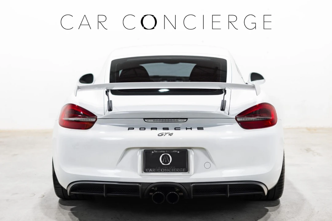 2016 Porsche 981 Cayman GT4 - Image 6 of 31