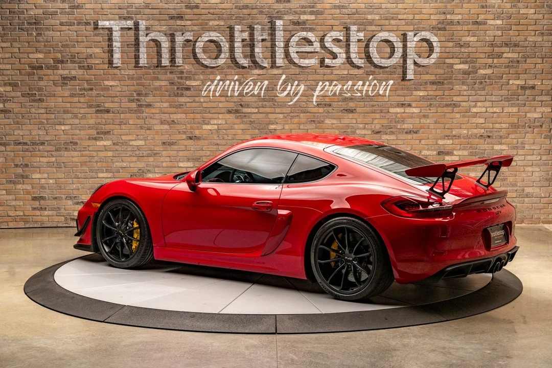 2016 Porsche 981 Cayman GT4 - Image 5 of 24