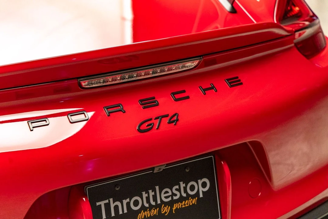 2016 Porsche 981 Cayman GT4 - Image 23 of 24