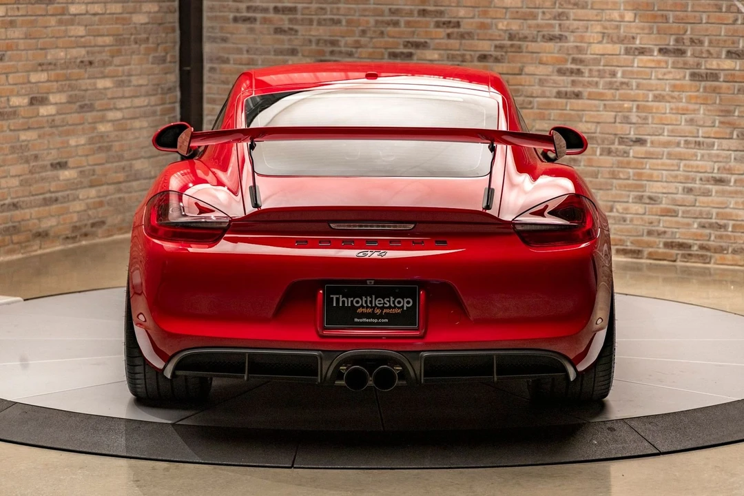 2016 Porsche 981 Cayman GT4 - Image 6 of 24