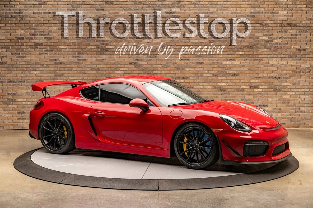 2016 Porsche 981 Cayman GT4 - Image 3 of 24