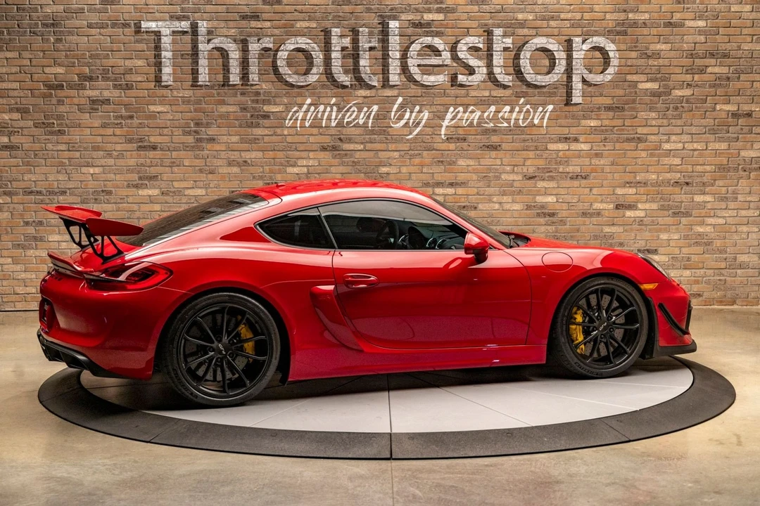 2016 Porsche 981 Cayman GT4 - Image 4 of 24