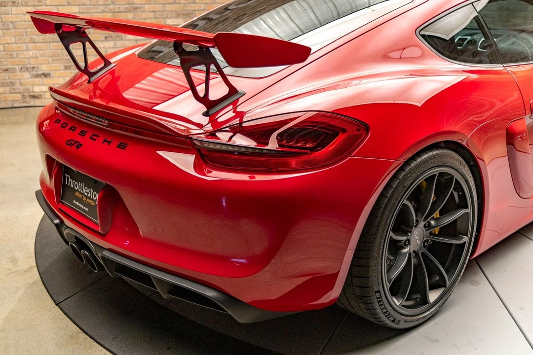 2016 Porsche 981 Cayman GT4 - Image 22 of 24