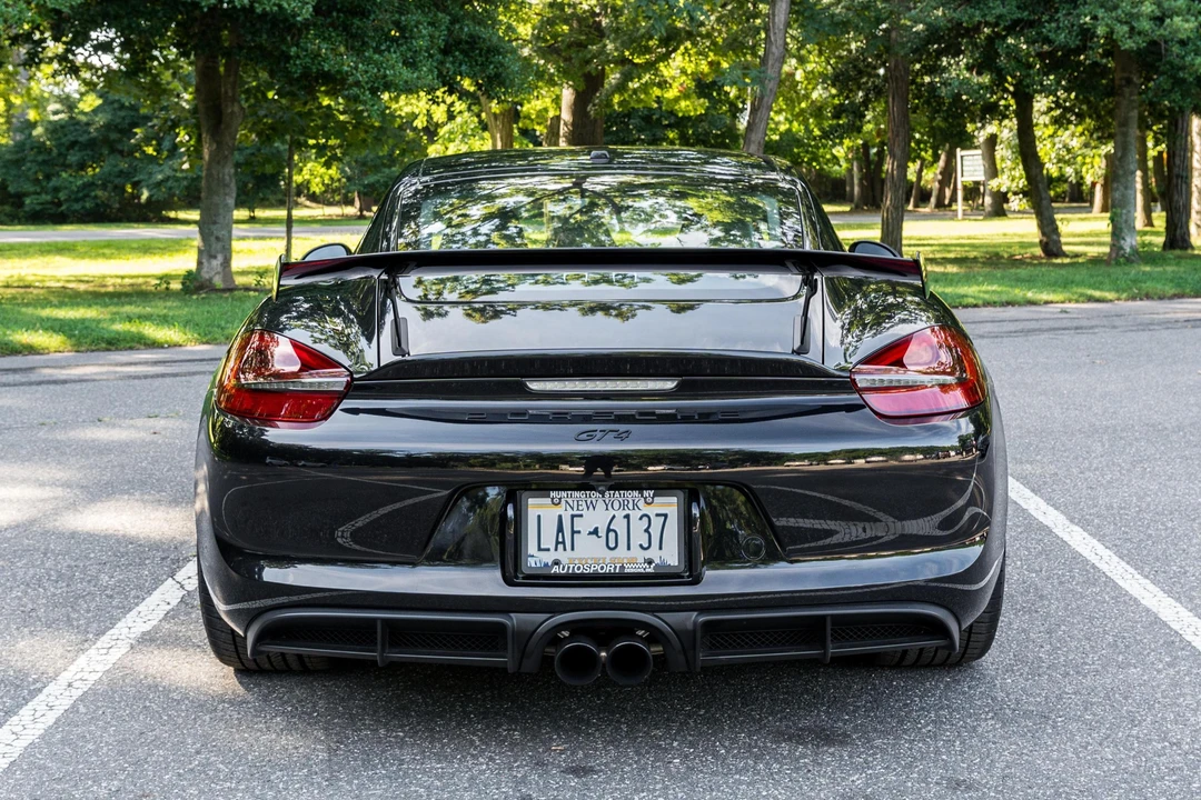 2016 Porsche 981 Cayman - Image 5 of 31