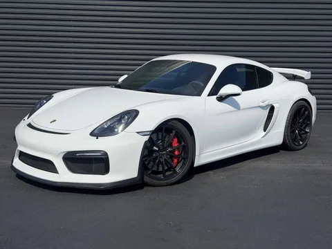 2016 Porsche Cayman GT4