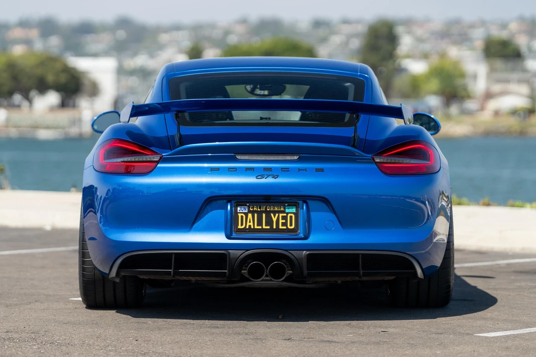 2016 Porsche 981 Cayman GT4 - Image 5 of 31