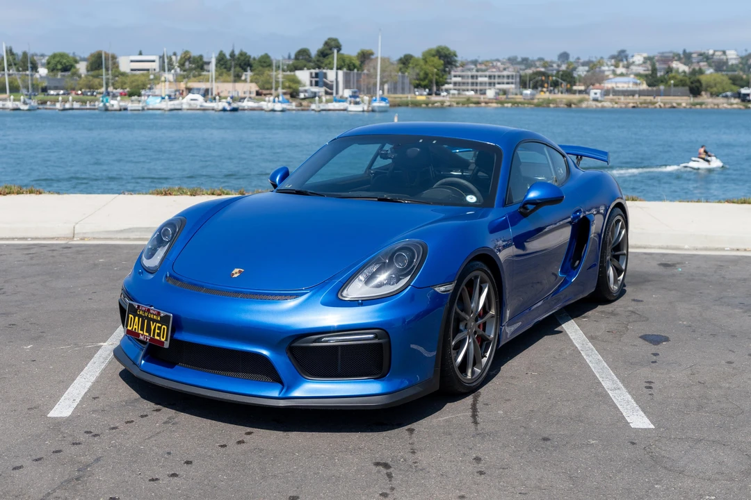 2016 Porsche 981 Cayman GT4 - Image 7 of 31