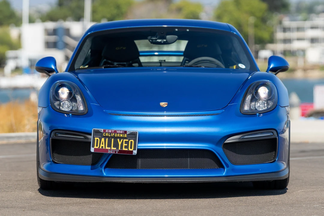 2016 Porsche 981 Cayman GT4 - Image 6 of 31