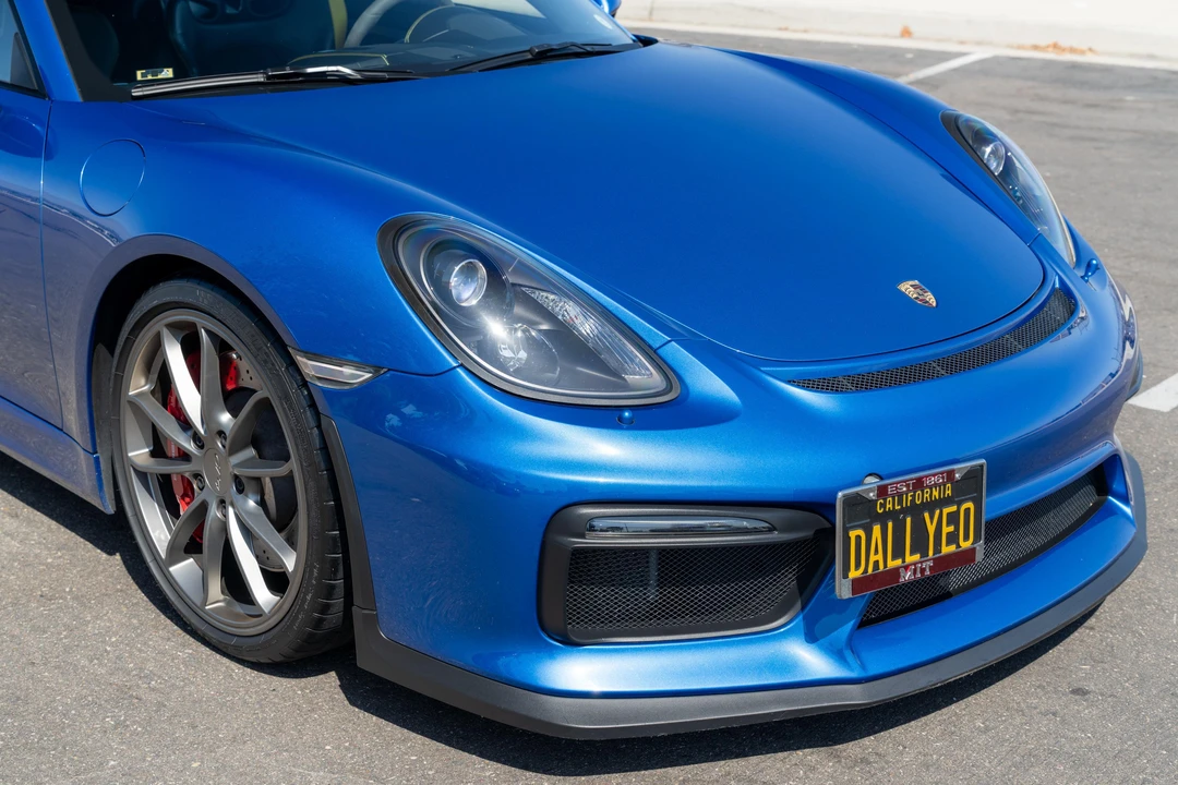 2016 Porsche 981 Cayman GT4 - Image 21 of 31