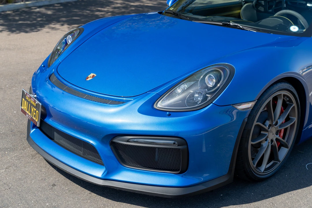 2016 Porsche 981 Cayman GT4 - Image 22 of 31