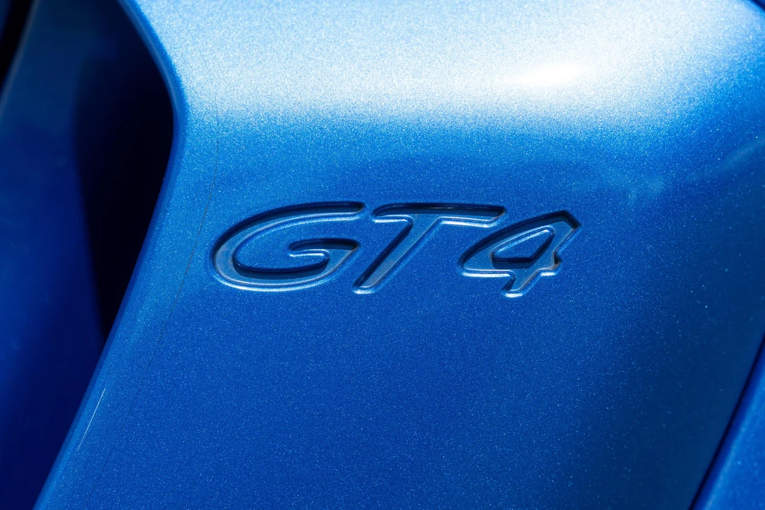 2016 Porsche 981 Cayman GT4 - Image 29 of 31