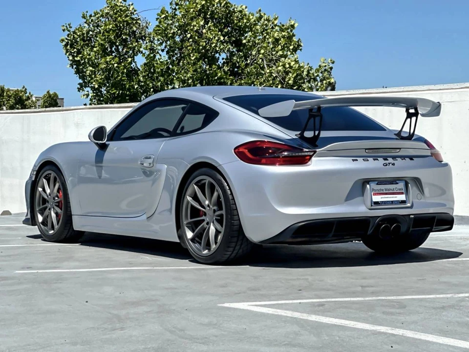 2016 Porsche 981 Cayman GT4 - Image 3 of 5