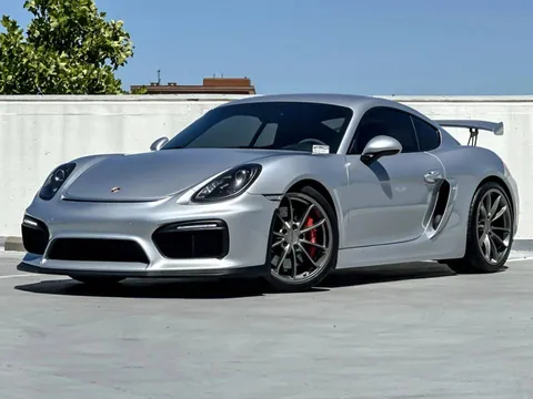 2016 Porsche Cayman GT4
