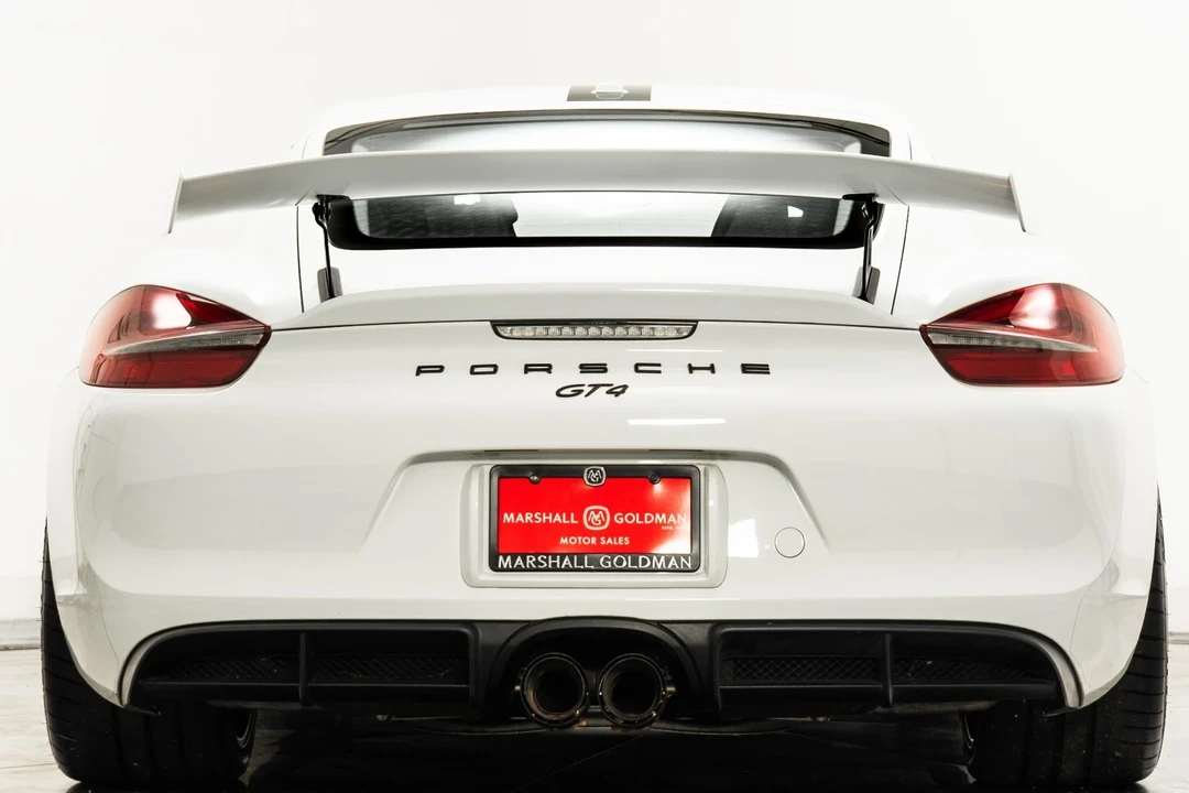 2016 Porsche 981 Cayman GT4 - Image 8 of 21